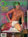 OBSESSIONS / 1990 / August / Michael White / Brent Winters / Mark Brandon / Chris Stone / Ryan Idol / Dcota / Jason Cruse / Tony Sinatra / Chris Manly / Ted Cox