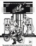 Drummer / 1980 / No.39 / Bill Ward / Felice Picano / The Mineshaft / Los Angeles / Rex / Roy Dean / Etienne / Olaf / Ken Wood / Tom de Simone