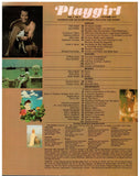 PLAYGIRL / 1973 / October / Fred Williamson / Robert Prestwood / Amsterdam / Jacqueline Susan