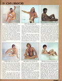 PLAYGIRL / 1973 / October / Fred Williamson / Robert Prestwood / Amsterdam / Jacqueline Susan