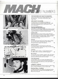 MACH Magazine / 1980 / Vol. 1 No. 3 / Max / Cavelo + poster of leather paper doll