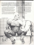 MACH Magazine / 1980 / Vol. 1 No. 3 / Max / Cavelo + poster of leather paper doll