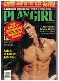 PLAYGIRL / 1992 / October / + Man of the Year Poster / Rudy Huston / Joseph Pallister / Kurt Cassle