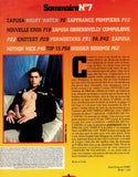 GAY VIDEO Spécial / 1995 / Mai - Juin / Donnie Russo / Rob Cryston / Zak Spears / Dallas Taylor / Hank Hightower / Johnny Roma / Hunter Scott / Martin Valko / Lorenzo Venturi / Blue Blake / Bull Stanton / Brandon West