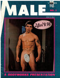 MALE / 1979 / No. 5 / John Towers - Butch McAlister / Marc Bruin