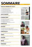 Friendly Magazine / 2019 / Aout - Septembre / Jean-Luc Roméro / San Francisco / Fred Goudon / Australia