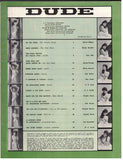 DUDE Magazine / 1965 / March / No. 19