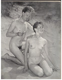 SUN + HEALTH / Denmark / 1954 / October