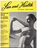 SUN + HEALTH / Denmark / 1954 / October