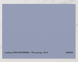 POSTCARD / HOFMANN, Ludwig Von / The Spring, 1913