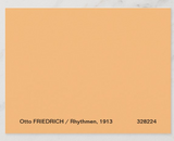 POSTCARD / FRIEDRICH, Otto / Rhythmen, 1913