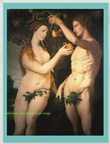 POSTCARD / FLORIS, Frans / The fall of Man, 1560