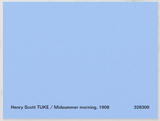 POSTCARD / TUKE Henry Scott / Midsummer morning, 1908