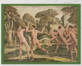 POSTCARD / GEORGE, Eric / The Bathers, 1881