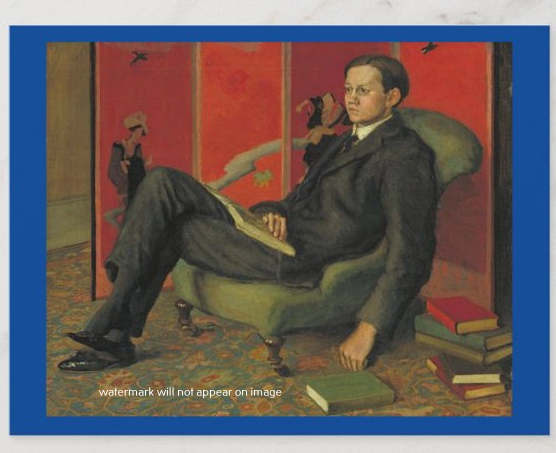 POSTCARD / GRANT Duncan / James Stachey, 1910