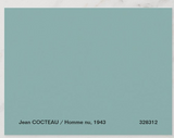 POSTCARD / COCTEAU, Jean / Homme nu, 1943