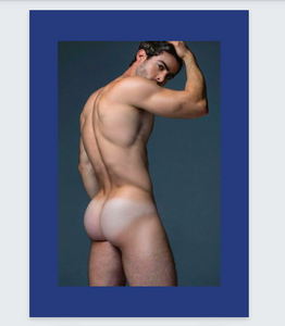 GREETING CARD / Jarred nude buttocks