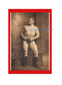 POSTCARD / George Hackenschmidt, 1905