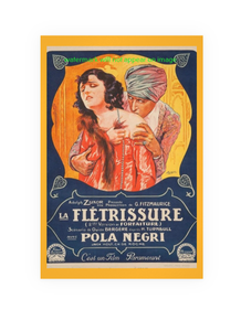 POSTCARD / THE CHEAT / Pola Negri / 1923 / The Cheat / George Fitzmaurice