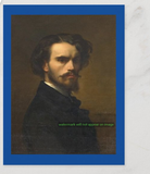 POSTCARD / CABANEL, Alexandre / Self-portrait, 1852