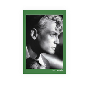 POSTCARD / Jean Marais in profile