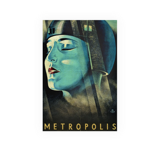 POSTCARD / METROPOLIS, 1927 / Brigitte Helm / Fritz Lang