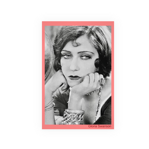 POSTCARD / SADIE THOMPSON, 1928 / Gloria Swanson