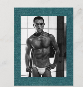 POSTCARD / Tamoto YATO / Yukio Mishima, 1967