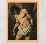 POSTCARD / VAN KUJIL, Gerard / St Sebastian, 17th century