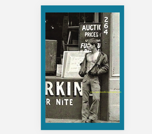 POSTCARD / William GEDNEY / Male hustler on NYC street corner, 1967