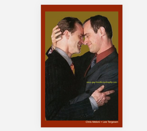 POSTCARD / Chris Meloni + Lee Tergesen