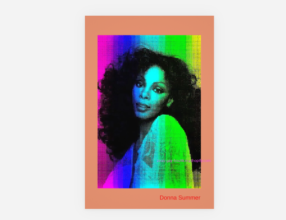 POSTCARD / Donna Summer / Rainbow