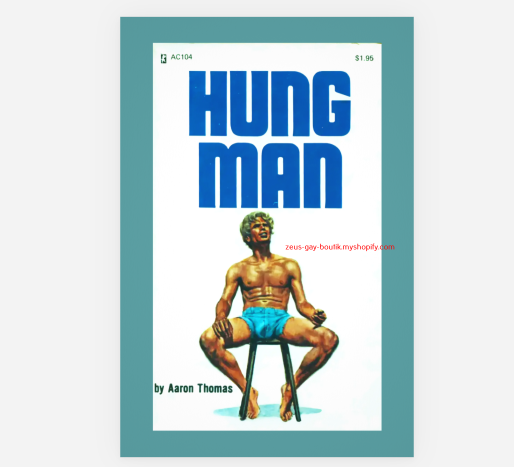 POSTCARD / Pulp Fiction / Aaron Thomas / Hung Men, 1975