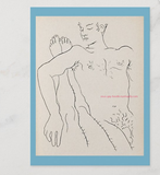 POSTCARD / COCTEAU, Jean / Homme nu / 2, 1943