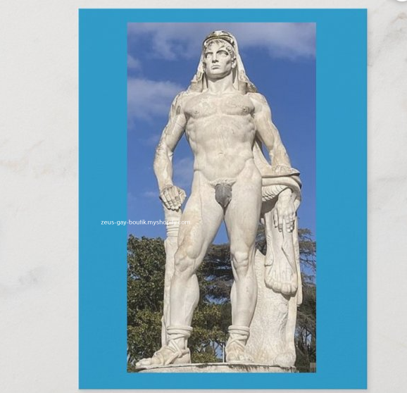 POSTCARD / CANEVARI, Silvio / Hercules, 1931