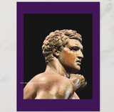 POSTCARD / Anonymous, Greece / Hellenistic prince, 2nd century BC