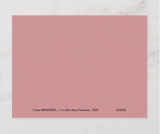 POSTCARD / MASEREEL, Frans / Le chat dans l'escalier, 1928