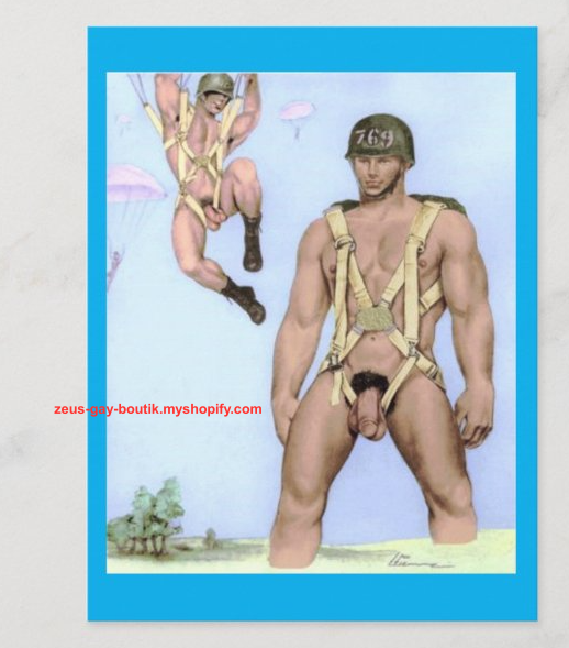 POSTCARD / ETIENNE / Parachutes