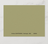 POSTCARD / ZAHRTMANN, Kristian / Ambrogio, 1882