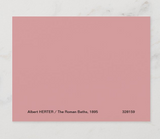 POSTCARD / HERTER, Albert / The Roman Baths, 1895