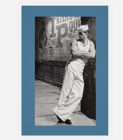 POSTCARD / Hustler sailor