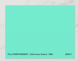 POSTCARD / CHRISTIANSEN, Poul / Zahrtmann School, 1899