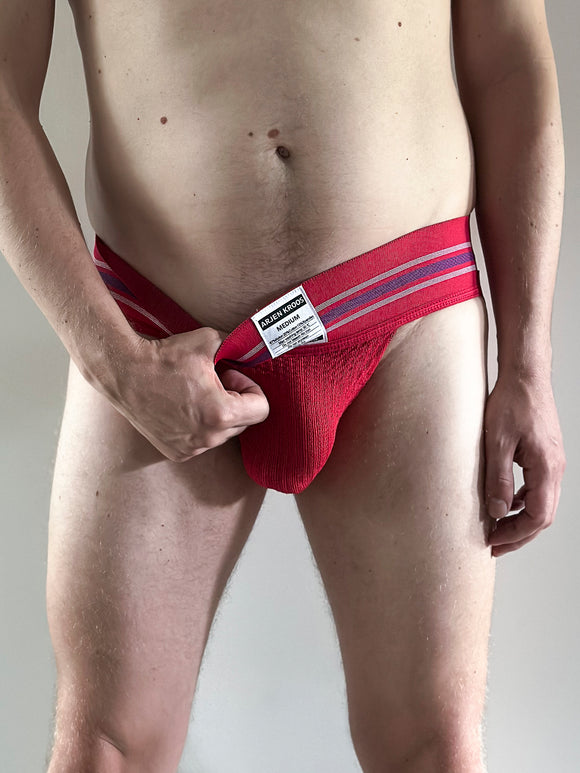 Jockstrap / Medium / Red