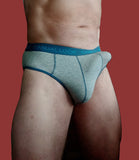 Briefs / Medium / Casual Look / Grey