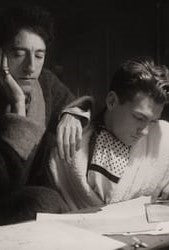 POSTCARD / Jean Cocteau + Jean Marais / Cecil Beaton