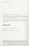 BUTCH / 1967 / Vol. 1 / No. 10