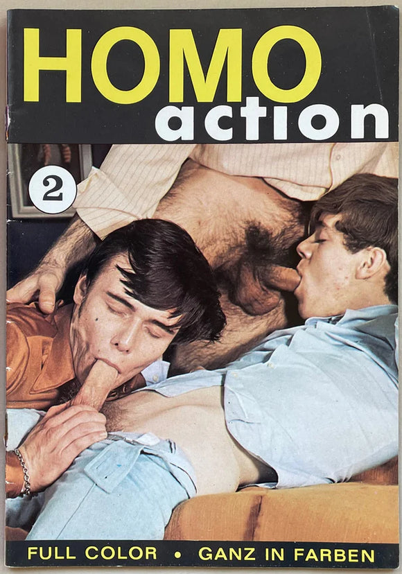 Homo Action / 1970 / No. 2 / Jens Theander
