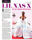 DNA Magazine / 2021 / November / 262 / Elton John / Todrick Hall / Keiynan Lonsdale / Adam Lambert / Frank Ocean / Troye Sivan / Orville Peck / Dan Spielman / Max Harwood / Jake Ryan