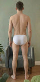 Bikini Briefs / Medium / White