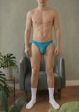 Bikini Briefs / Medium / Blue